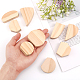 Stampi con manico in legno per la realizzazione di tazze in porcellana WOOD-WH0124-10-3