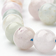 Chapelets de perles en morganite naturelle G-S279-07-6mm-3