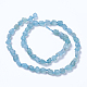 Chapelets de perles en apatite naturelle G-F568-284-2