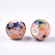 Handmade Porcelain Beads PORC-Q262-03K-2