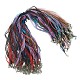 Collar de cuerda múltiple para hacer joyas NJEW-BT0001-01-1