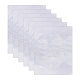 Fingerinspire 6 Blatt glitzernde Hotfix-Strasse zum Aufbügeln auf Kristall-Strass-Aufkleber AJEW-WH0258-552-5