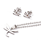 304 Stainless Steel Jewelry Sets SJEW-D094-48P-2