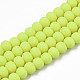Chapelets de perle en pâte polymère manuel CLAY-N008-053-11-1