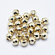 Perles en laiton KK-G331-53G-5mm-NF-1