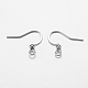 316 Surgical Stainless Steel French Earring Hooks X-STAS-F149-31P-2