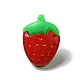 Boutons de fraises en acrylique X-BUTT-E025-03-4