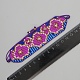 Friendship Flower Loom Pattern Seed Beads Bracelets for Women BJEW-A121-45B-3