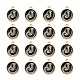 Golden Plated Alloy Charms ENAM-S118-02J-2