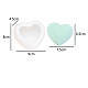 Stampi in silicone alimentare per candele a forma di cuore fai da te SIMO-PW0001-024B-1