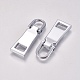 Zipper Puller aus Aluminium PALLOY-WH0065-13A-02-2