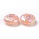 Perles acryliques placage irisé arc-en-ciel OACR-A010-05A-2