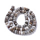 Fili di perle di agata naturale gobi G-F668-07-A-2