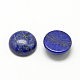 Natural Lapis Lazuli Cabochons G-R416-8mm-33-2