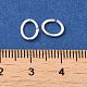 925 anello di salto aperto in argento sterling STER-NH0001-36M-S-4