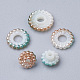 Perles acryliques de perles d'imitation OACR-T004-10mm-18-3
