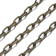 Brass Cable Chains X-CHC031Y-AB-2