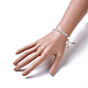 Bracelets de perles de verre BJEW-JB04241-03-4