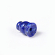 Round and Gourd Natural Lapis Lazuli 3-Hole Guru Beads Sets G-D637-3
