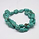 Dyed Natural Magnesite Bead Strands G-M139-11-C-2