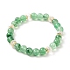 Ensembles de bracelets de perles extensibles multicouches BJEW-JB05755-03-8