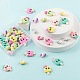 40Pcs 10 Style Handmade Polymer Clay Charms CLAY-LS0001-13-5