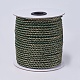 Cordón trenzado de resina y poliéster OCOR-F008-E01-1