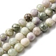 Chapelets de perles de jade paix naturelle G-E598-04C-1