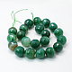 Natural Agate Beads Strands G-H1593-18mm-4-2