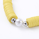 (vendita di fabbrica di feste di gioielli) braccialetti elastici BJEW-JB05102-02-2