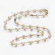 304 Stainless Steel Chain Necklaces STAS-P164-21-2
