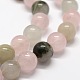 Round Natural Gemstone Beads Strands G-E309-10mm-02-1