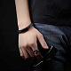 Armbänder aus Rindsleder für Herren BJEW-N0008-007-4