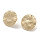 Brass Stud Earring Findings KK-H455-63G-1