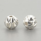925 Sterling Silver Beads STER-S002-09-8mm-2
