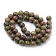 Chapelets de perles en unakite naturelle G-S259-14-6mm-2