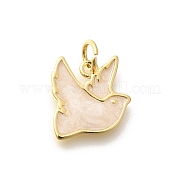 Латунь эмаль подвески KK-L225-044G