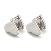 Boucles d'oreilles en laiton EJEW-L211-011L-P