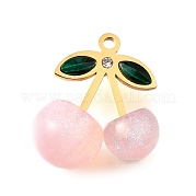 Подвески из акрила из нержавеющей стали 304 STAS-E549-01G-03