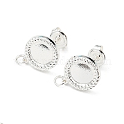 Фурнитура для сережек-гвоздиков из нержавеющей стали 304 STAS-N097-249S