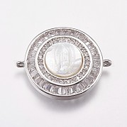 Латунные микро проложить кубических соединения циркония KK-I614-021P