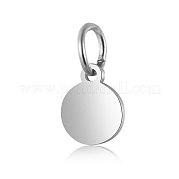 Подвески из нержавеющей стали 201 STAS-S105-T638-1-10