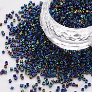 Цилиндрические бусины из матового стекла SEED-S047-F-001