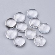 Кристалл кабошоны природного кварца G-P393-R50-12MM-A