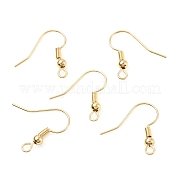 Латунные крючки для сережек KK-C024-18KCG