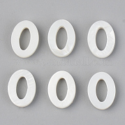 Бусины из натуральных пресноводных ракушек SSHEL-R048-005-00