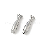 Бусины из нержавеющей стали 304 STAS-F320-15B-P