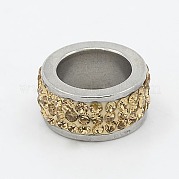 Бусины-колонны из нержавеющей стали 304 RB-I065-04