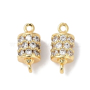 Подвески из латуни с кубическим цирконием KK-Q030-09G