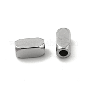 Некорневая бусина из нержавеющей стали марки 304 в форме куба STAS-P319-10P